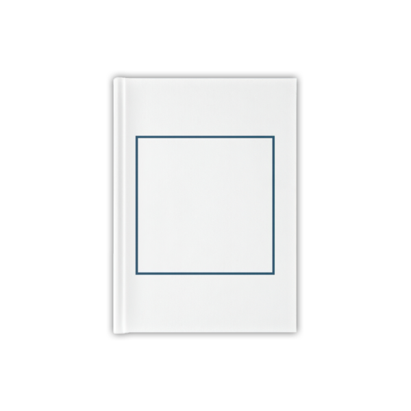 “Square Outline” Quaderno con copertina rigida