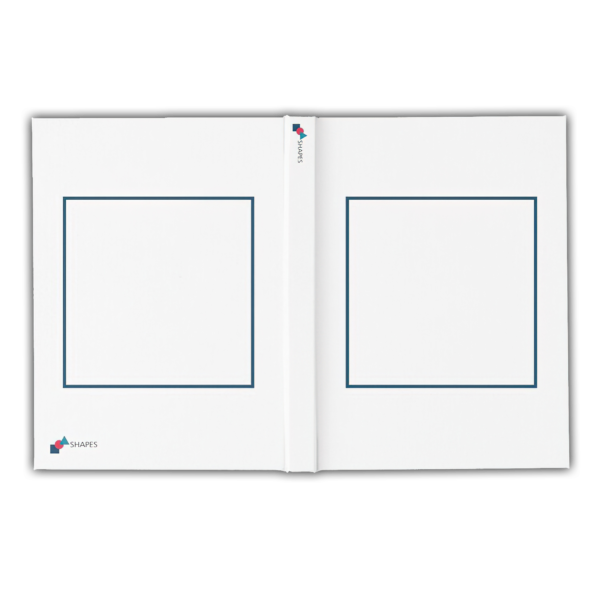 “Square Outline” Quaderno con copertina rigida - immagine 3