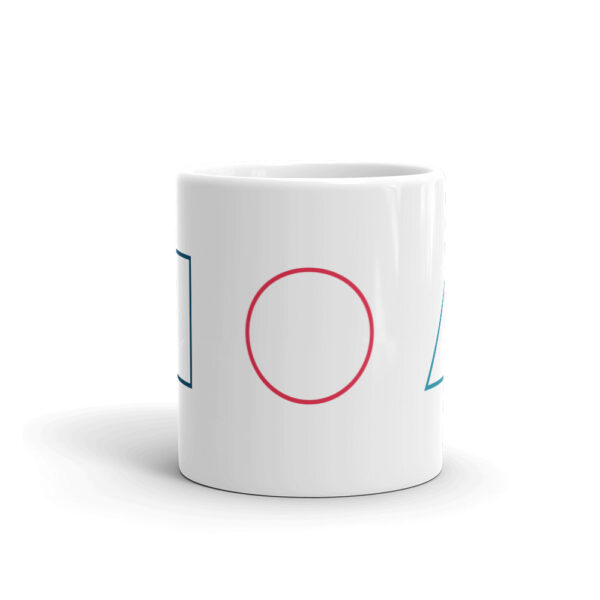 “Three Shapes” Tazza - immagine 3