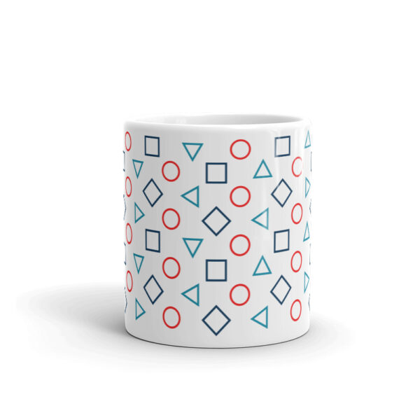 “Outlines Rotating Pattern” Tazza - immagine 3