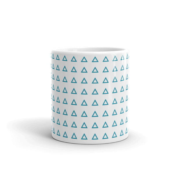“Triangle Outlines” Tazza - immagine 3