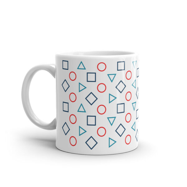 “Outlines Rotating Pattern” Tazza - immagine 2