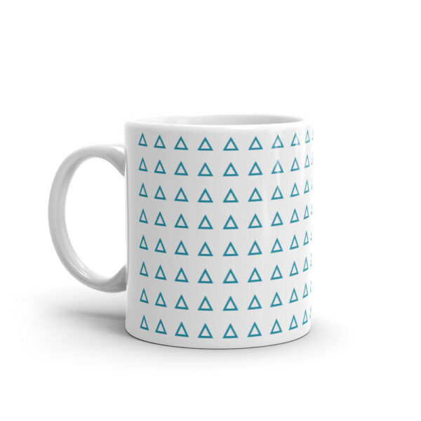 “Triangle Outlines” Tazza - immagine 2