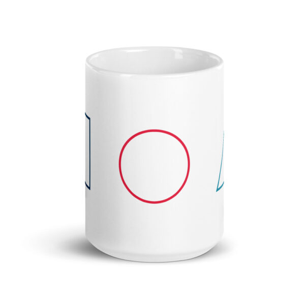 “Three Shapes” Tazza - immagine 6