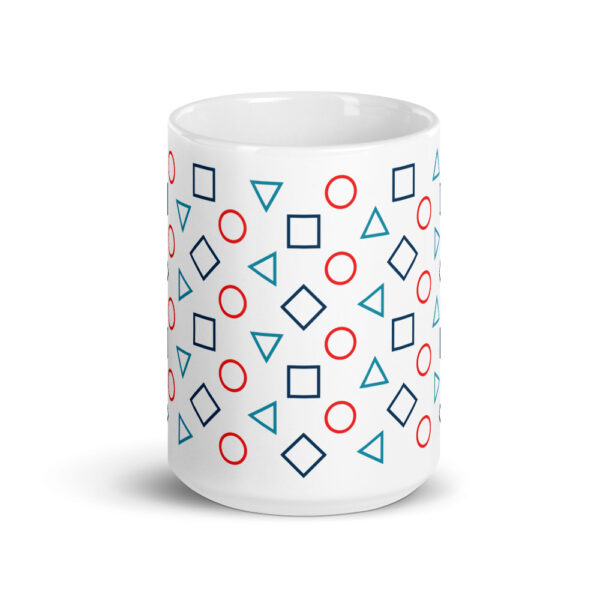 “Outlines Rotating Pattern” Tazza - immagine 6