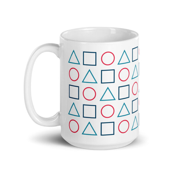 “Shapes Outlines” Tazza - immagine 5
