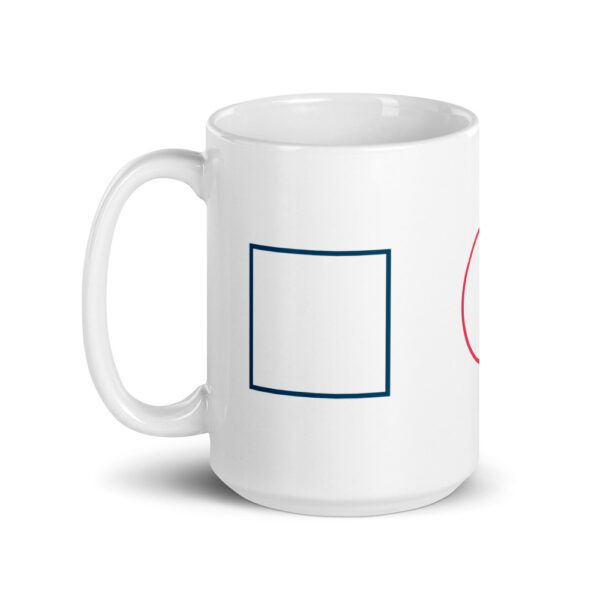“Three Shapes” Tazza - immagine 5