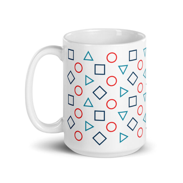 “Outlines Rotating Pattern” Tazza - immagine 5