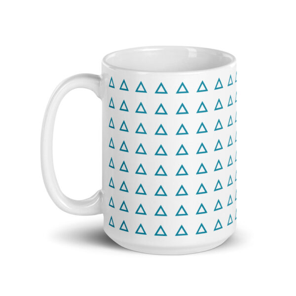 “Triangle Outlines” Tazza - immagine 5