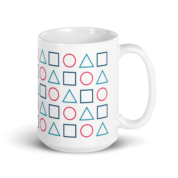 “Shapes Outlines” Tazza - immagine 4