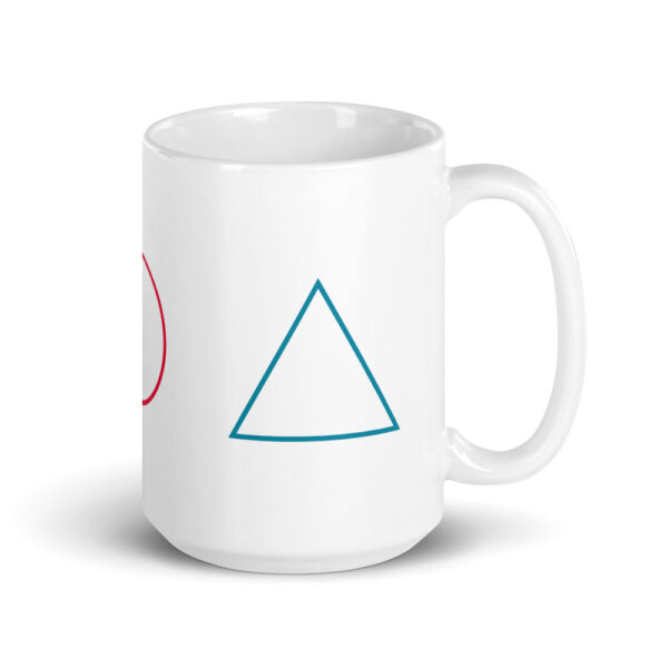 “Three Shapes” Tazza - immagine 4