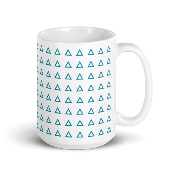 “Triangle Outlines” Tazza - immagine 4
