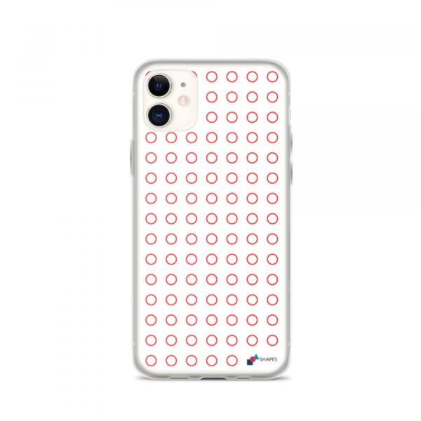 “Circle Outlines” iPhone Cover - immagine 2