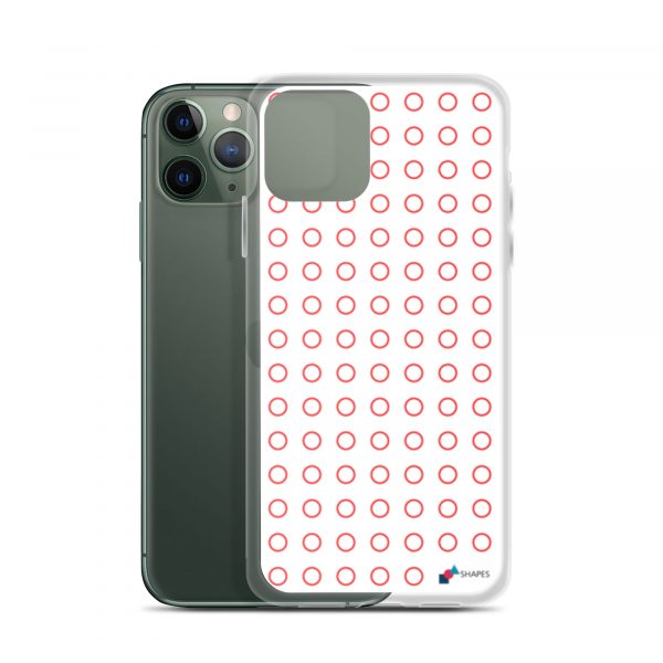 “Circle Outlines” iPhone Cover - immagine 5