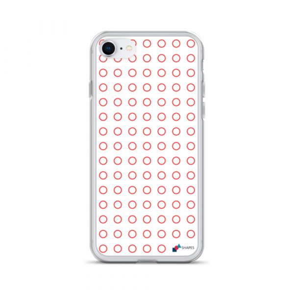 “Circle Outlines” iPhone Cover