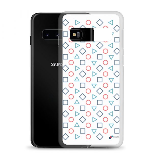 “Outlines Rotating Pattern” Samsung Cover - immagine 2