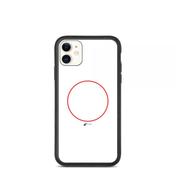 “Circle Outline” Eco iPhone Cover