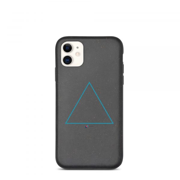 “Triangle Outline” Eco iPhone Cover