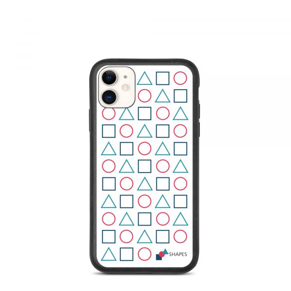“Shapes Outlines” Eco iPhone Cover