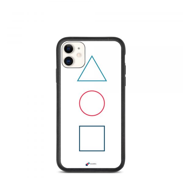 “Three Shapes” Eco iPhone Cover