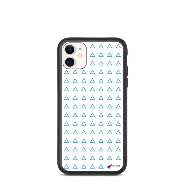 “Triangle Outlines” Eco iPhone Cover