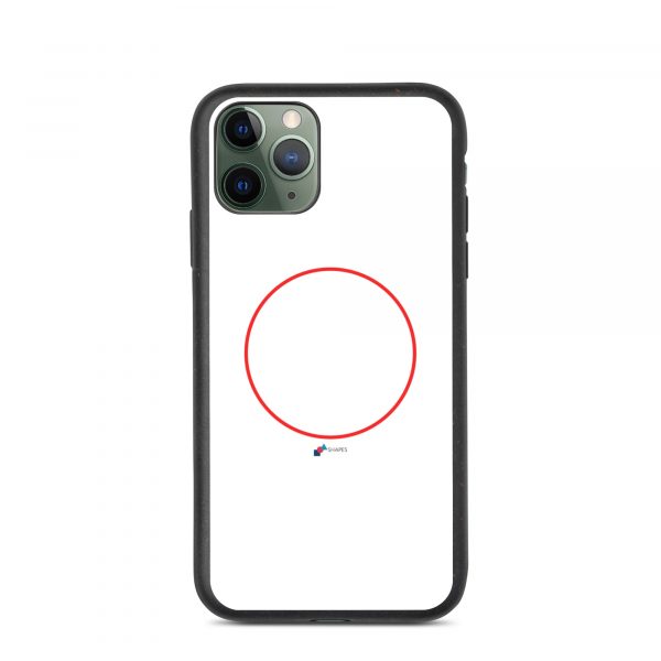 “Circle Outline” Eco iPhone Cover - immagine 3