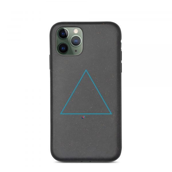 “Triangle Outline” Eco iPhone Cover - immagine 3