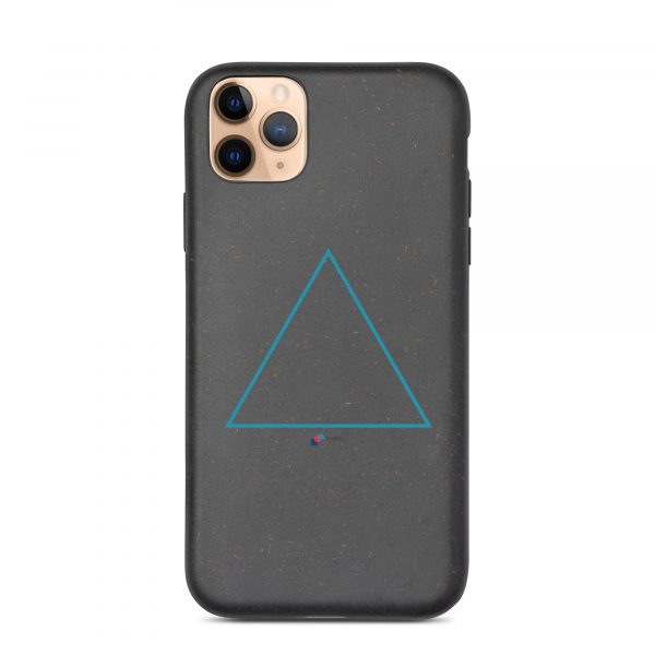 “Triangle Outline” Eco iPhone Cover - immagine 2