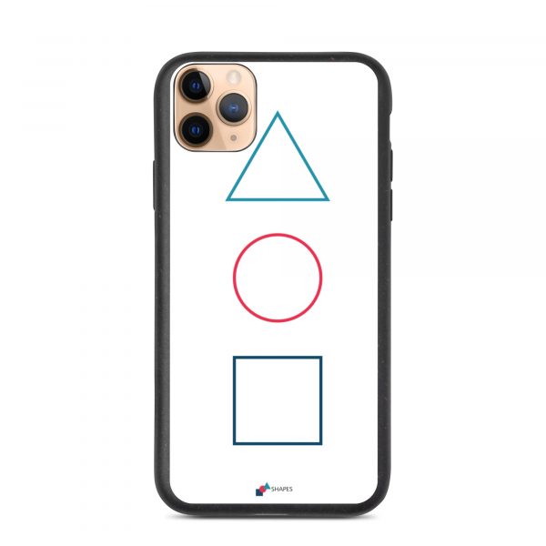 “Three Shapes” Eco iPhone Cover - immagine 2