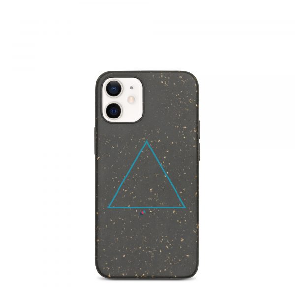“Triangle Outline” Eco iPhone Cover - immagine 4