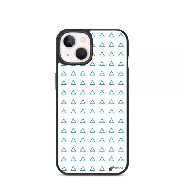 “Triangle Outlines” Eco iPhone Cover - immagine 14