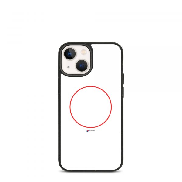 “Circle Outline” Eco iPhone Cover - immagine 12