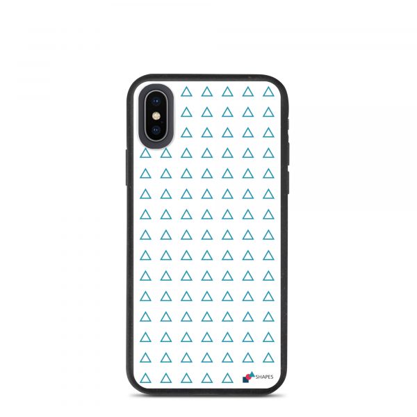 “Triangle Outlines” Eco iPhone Cover - immagine 10