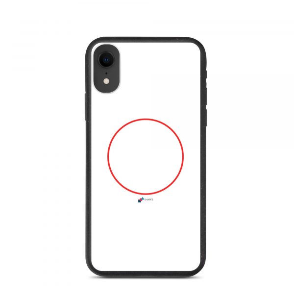 “Circle Outline” Eco iPhone Cover - immagine 10