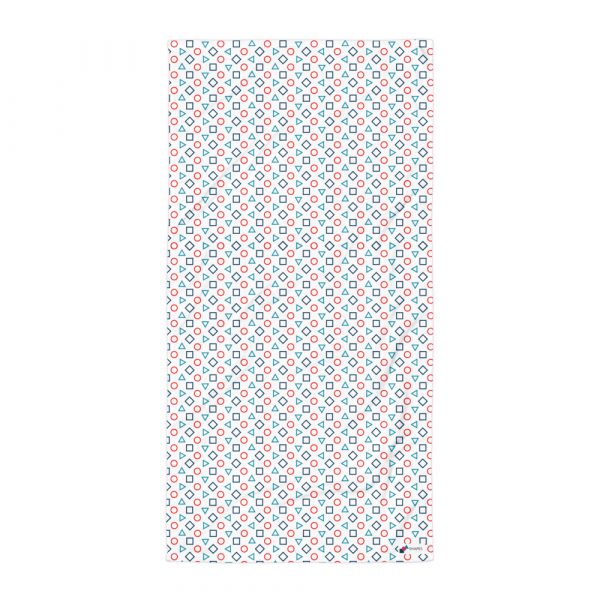 “Asymmetric Outlines Pattern” Telo Mare