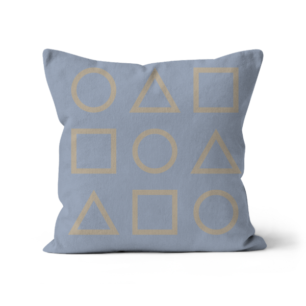 Earl Grey Outlines on Lost at Sea - Cuscino per Divano