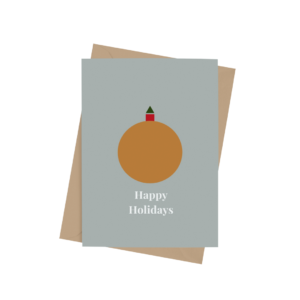 Happy Holidays - Ball - Main Image