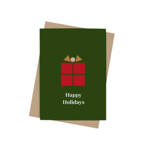 Happy Holidays - Gift - Main Image