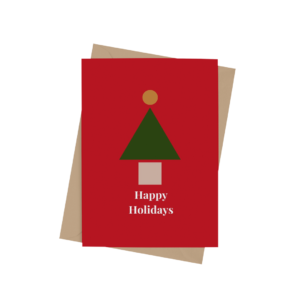 Happy Holidays - Tree - Main Image