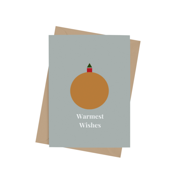 Warmest Wishes - Ball - Main Image