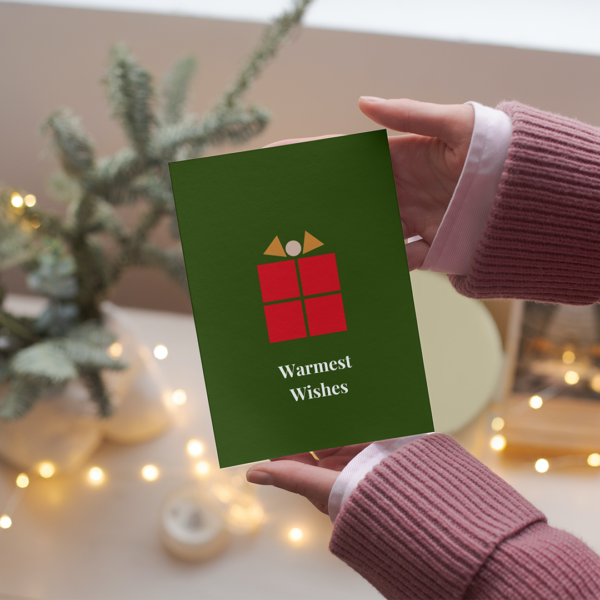 Warmest Wishes - Gift - Christmas View